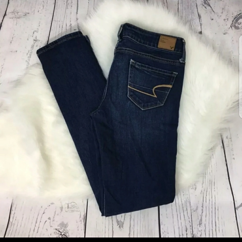 American Eagle skinny jeans